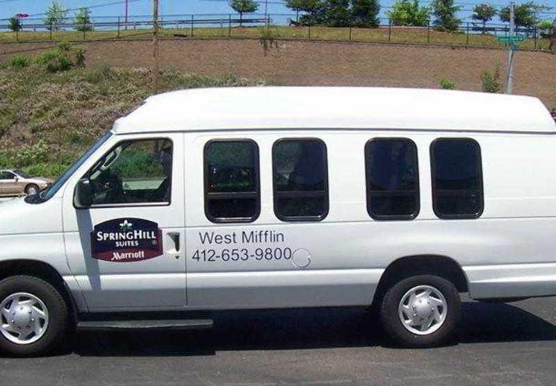 Springhill Suites West Mifflin Zewnętrze zdjęcie
